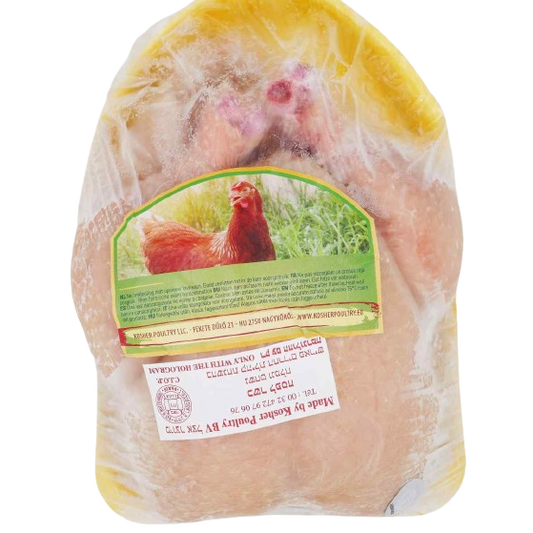 KOSHER WHOLE CHICKEN ROTTENBERG 1.9 KG.