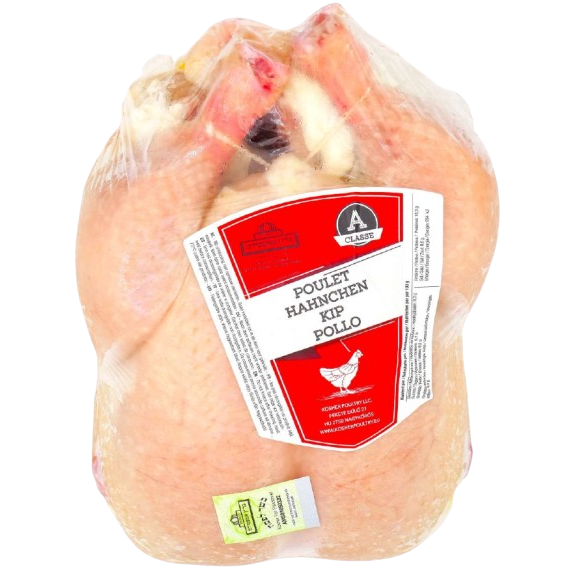 KOSHER WHOLE CHICKEN WOL 1.9 KG.