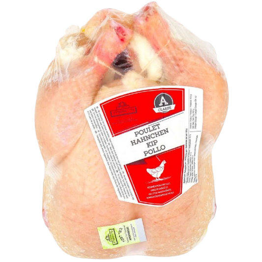 KOSHER WHOLE CHICKEN WOL 1.9 KG.