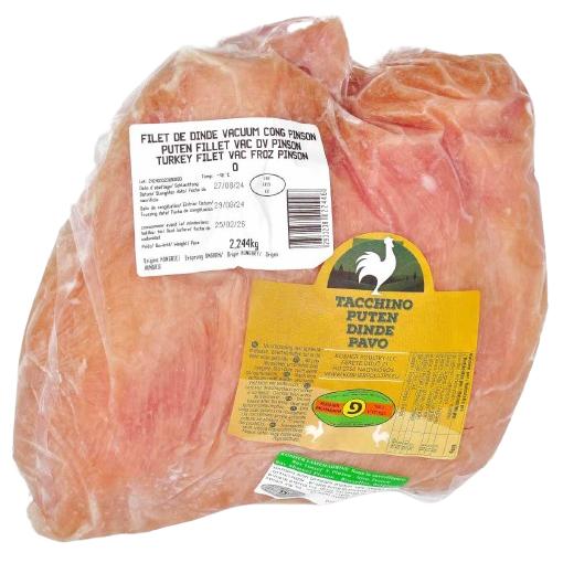 KOSHER WHOLE TURKEY BREAST PINSON  3.300 GR.