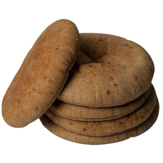 KOSHER WHOLE WHEAT PITA FROZEN
