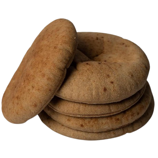KOSHER WHOLE WHEAT PITA FROZEN
