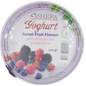 KOSHER YOGURT FORREST FRUITS SHEFA 500 GR.