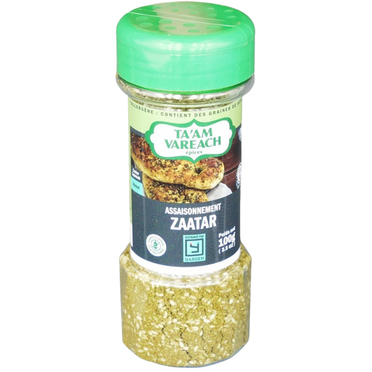 KOSHER ZAATAR & SESAME MIX KLP 120 GR.