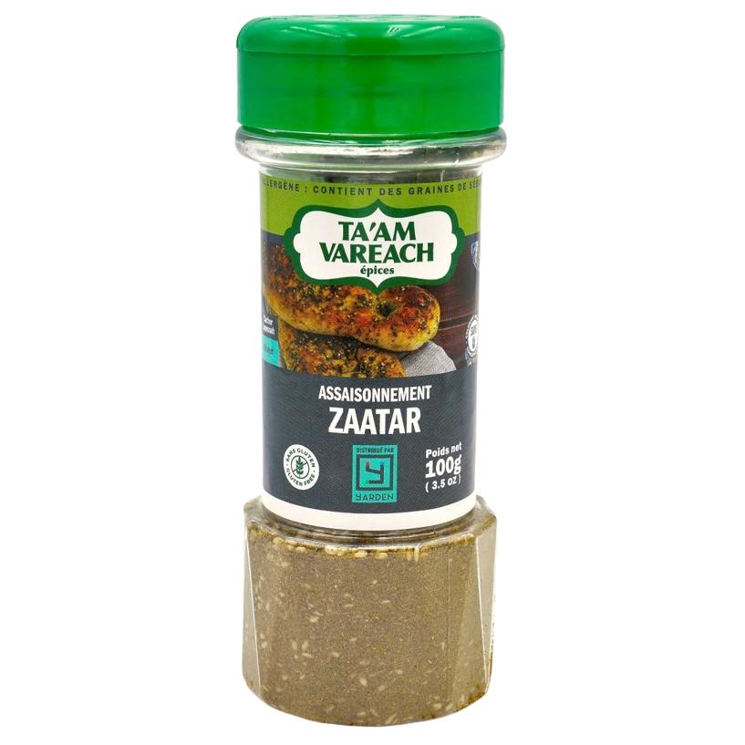 KOSHER ZAATAR & SESAME MIX SEASONING 120 GR.