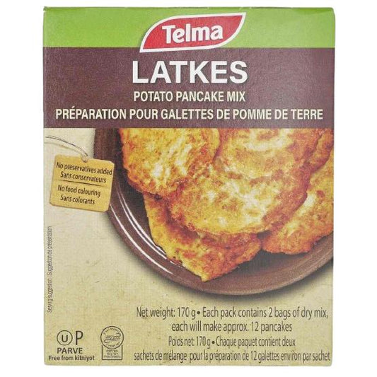 LATKES POTATO PANCAKE MIX 170 GR.