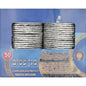 MENORAH CANDLEHOLDER PROTECTORS 50 UNITS
