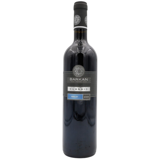 MERLOT BARKAN CLASSIC 750 ML. Kosher Red Wine From Israel