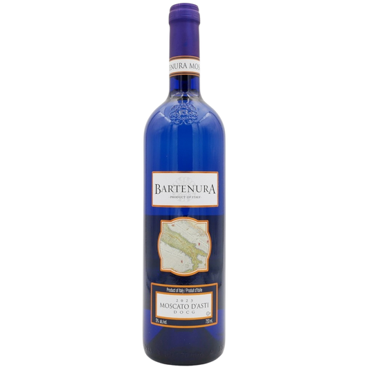 MOSCATO D'ASTI D.O.C.G. BARTENURA 750 ML. Kosher White Sparkling Wine