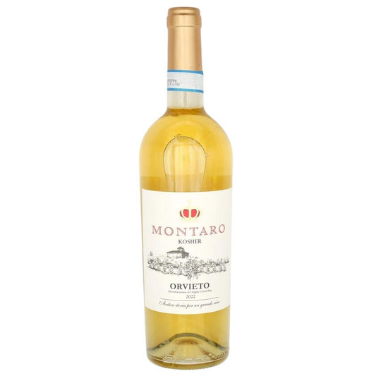 ORVIETO MONTARO 750 ML. Kosher White Wine From Italy
