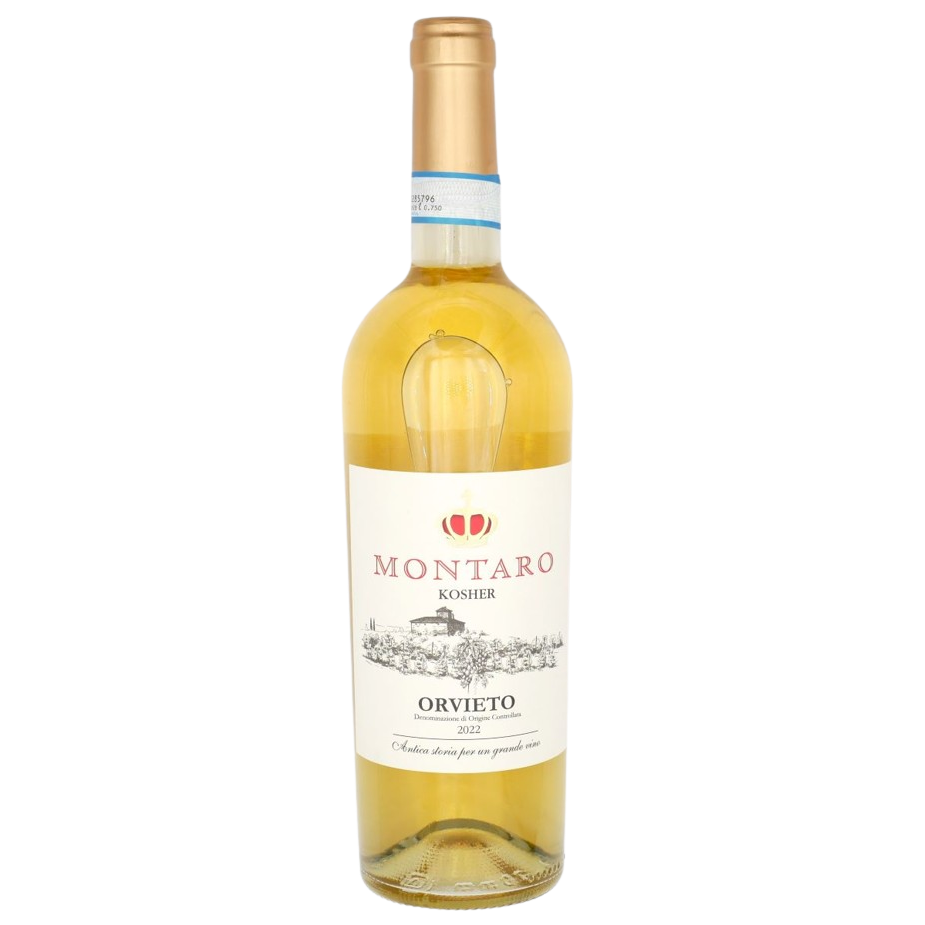 ORVIETO MONTARO 750 ML. Kosher White Wine From Italy