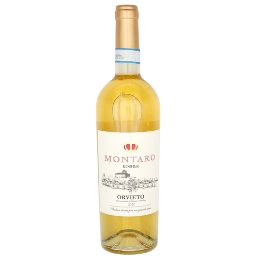 ORVIETO MONTARO 750 ML. Kosher White Wine From Italy