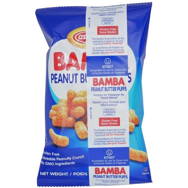 OSEM BAMBA KOSHER SNACK KLP 25 GR.