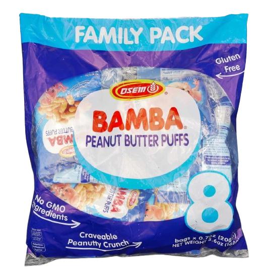 OSEM BAMBA MULTIPACK KOSHER KLP  8 X 20 GR.