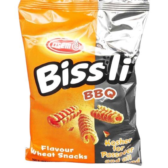 OSEM BISSLI BARBECUE KOSHER SNACK KLP 70 GR.