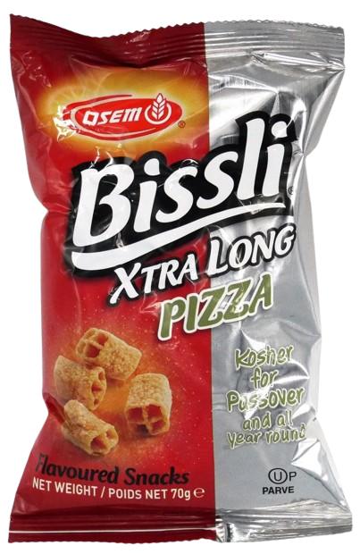 OSEM BISSLI PIZZA KOSHER SNACK KLP 70 GR.