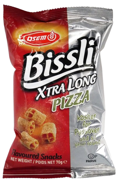 OSEM BISSLI PIZZA KOSHER SNACK KLP 70 GR.