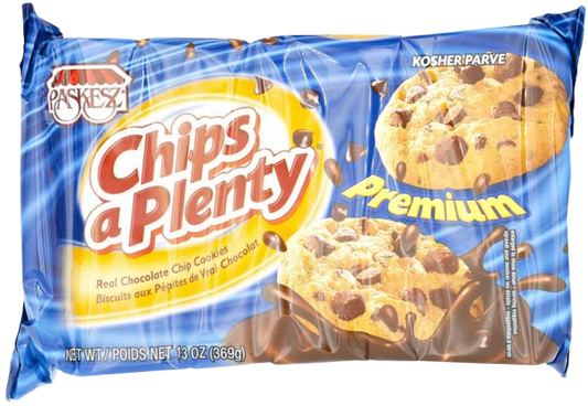 CHIPS A PLENTY PREMIUM KOSHER COOKIES 369 GR.