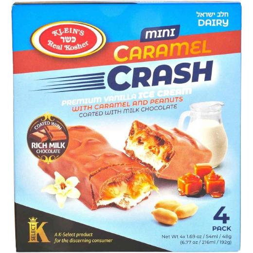 MINI CARAMEL CRASH 4 X 48 GR.