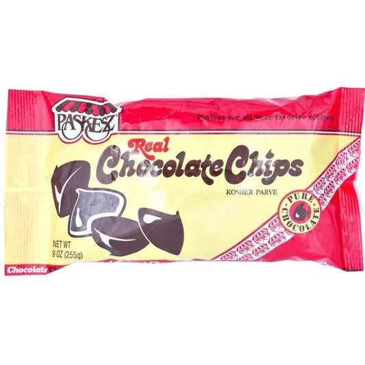 GOCCE DI CIOCCOLATO KOSHER PASKESZ 255 GR.