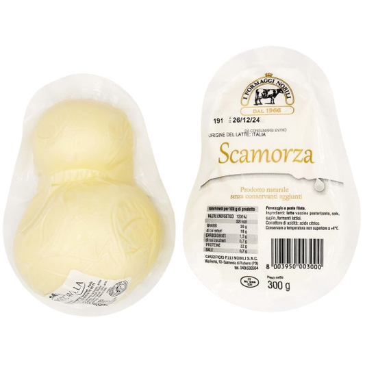 SCAMORZA KOSHER KIF 300 GR.