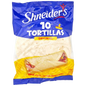 10 MINI TORTILLA WRAPS 13cm 250 GR.