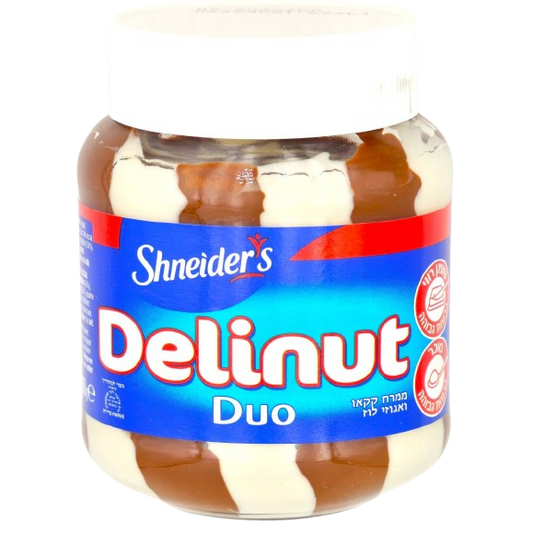 CREMA DI NOCCIOLE KOSHER DELINUT DUO 350
