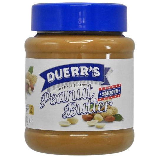 KOSHER PEANUT BUTTER SPREAD DUERRS 340 GR.