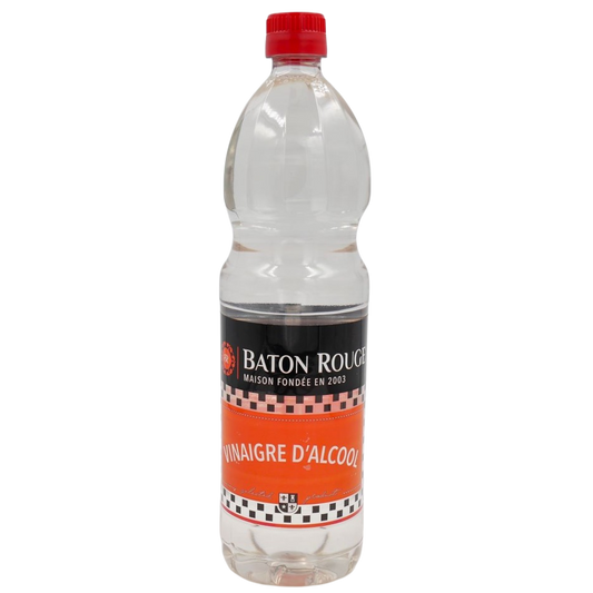 KOSHER WHITE ALCOHOL VINEGAR BR KLP  1 LT.