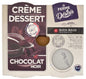 KOSHER CHOCOLATE DESSERT DAIRY BR 4 X 110 GR.