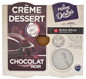 KOSHER CHOCOLATE DESSERT DAIRY BR 4 X 110 GR.