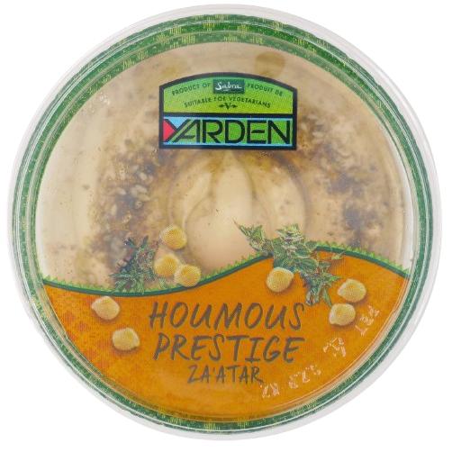 HUMMUS KOSHER PREMIUM CON ZAATAR YARDEN (SABRA) 250 GR.