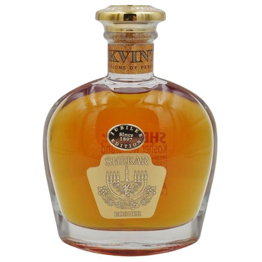 COGNAC SHEKAR KOSHER PER PESACH 40% KLP 500 ML