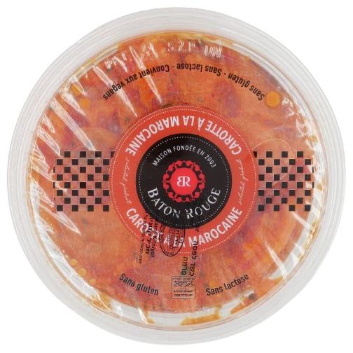 CAROTE PICCANTI ALLA MAROCCHINA KOSHER BR 250 GR.