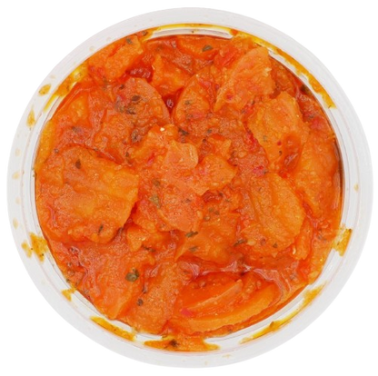 KOSHER SPICY MOROCCAN STYLE CARROTS BR 250 GR.