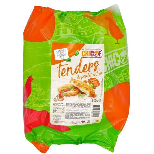 FILETTI DI SCHNITZEL DI POLLO KOSHER CHIC-OF 600 GR.
