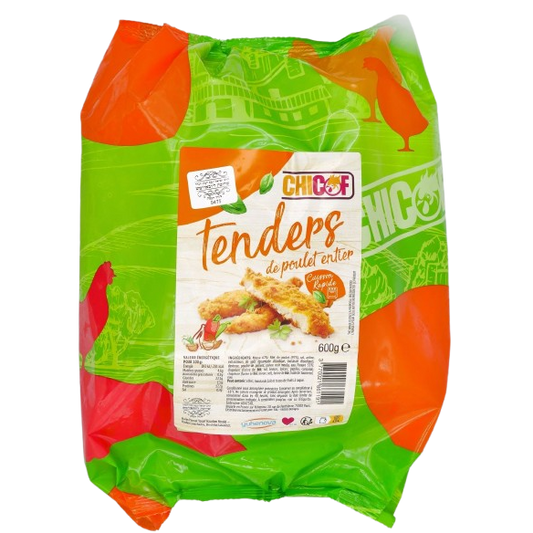 FILETTI DI SCHNITZEL DI POLLO KOSHER CHIC-OF 600 GR.