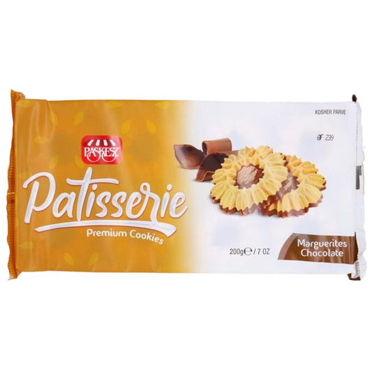 BISCOTTI MARGHERITE AL CIOCCOLATO KOSHER PASKESZ 200 GR.