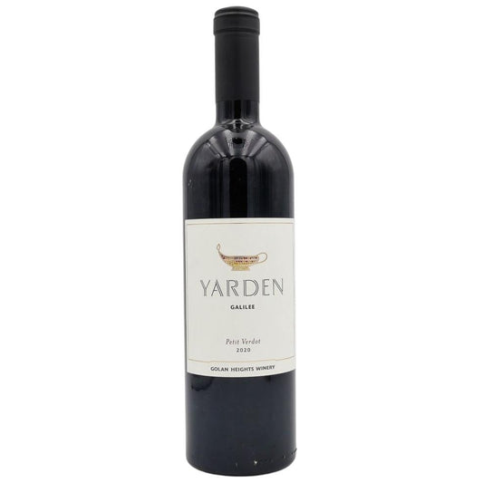 Petit Verdot Yarden Kosher Red Wine PETIT VERDOT YARDEN  750 ML. Kosher Red Wine  Golan Heights Israel