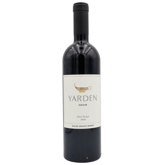 Petit Verdot Yarden Kosher Red Wine PETIT VERDOT YARDEN  750 ML. Kosher Red Wine  Golan Heights Israel