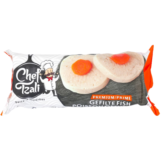 PRIME KOSHER GEFILTE FISH CHEF TZALI 565 GR.