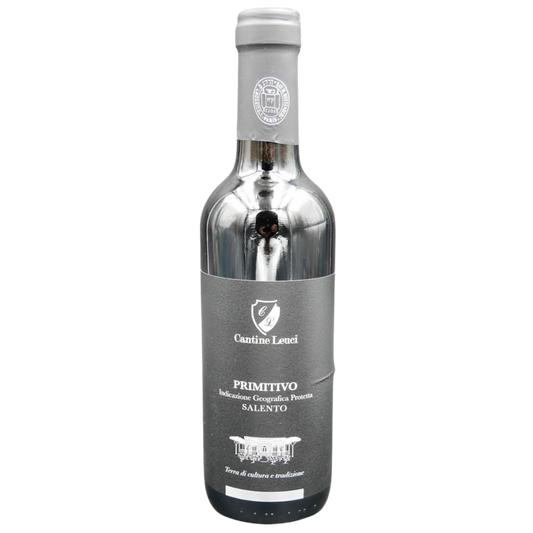 PRIMITIVO 375 ML. LEUCI Kosher Red Wine From Italy