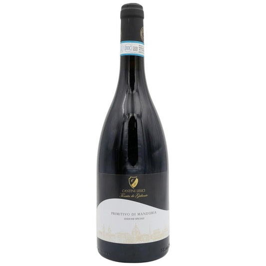 PRIMITIVO DI MANDURIA D.O.C 750 ML.  Kosher Red Wine From Italy