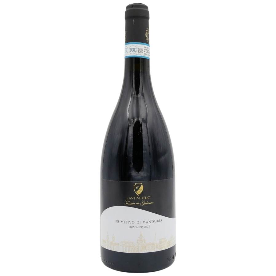 PRIMITIVO DI MANDURIA D.O.C 750 ML.  Kosher Red Wine From Italy