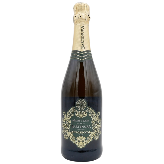PROSECCO D.O.C. BARTENURA 750 ML. Kosher White Dry Sparkling Wine