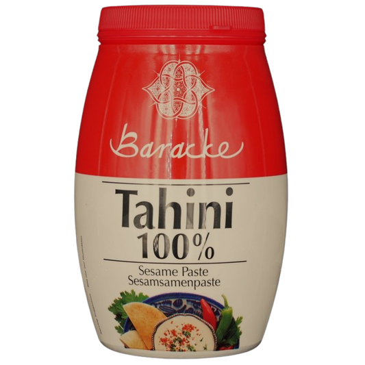 PURE KOSHER TAHINI BARACKE 500 GR.