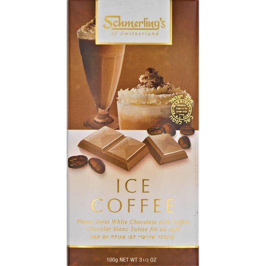 ROSEMARIE ICE COFFEE 100 GR. SHMERLING KOSHER SWISS CHOCOLATE 