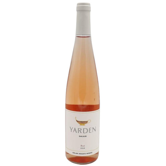 ROSÈ YARDEN 750 ML. Kosher Rosè Wine Golan Heights Winery Israel