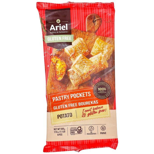 SFOGLIA RIPIENO PATATE SENZA GLUTINE 500