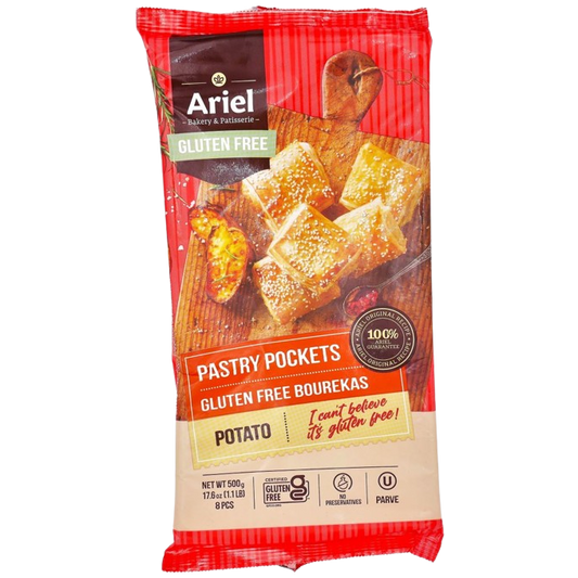 SFOGLIA RIPIENO PATATE SENZA GLUTINE 500